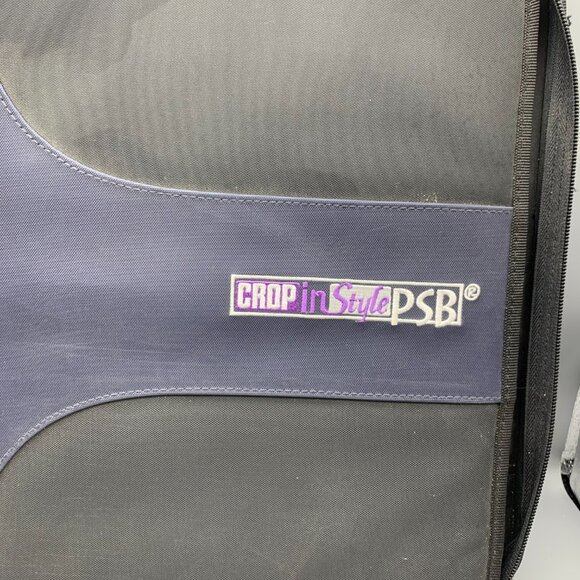 Crop In Style PSB Zippered 3-Ring Binder 12" x 12" Pages (40 Pages Included) - Picture 2 of 13